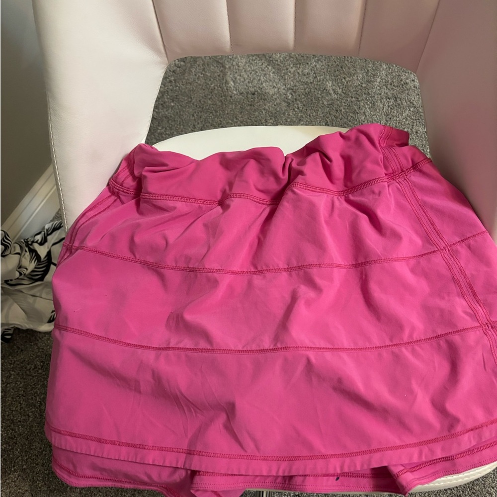 Lululemon Athletica Fuchsia Skirt